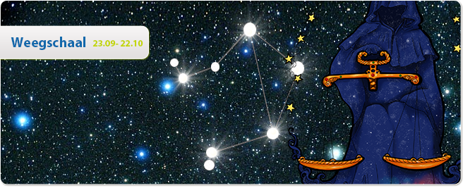 Weegschaal - Gratis horoscoop van 17 april 2024 paragnosten uit Anderlecht 